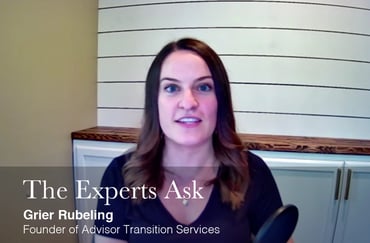 Video: An advisor transition consultant shares the questions you should ask before making a move
