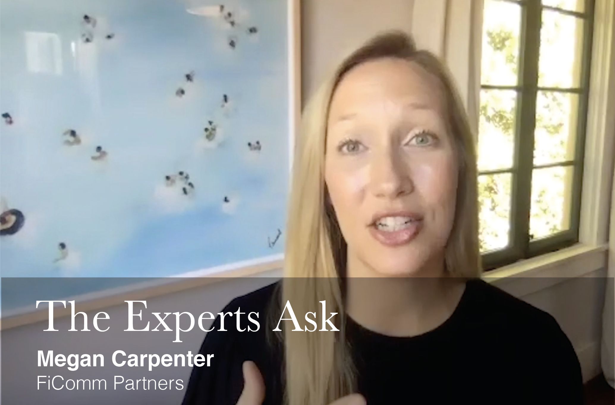 Click to watch Megan Carpenter Ask the Experts